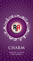 RA ROYAL ARMENIA CHARM GROUND COFFEE 100% ARABICA