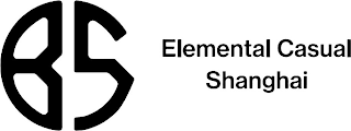 ELEMENTAL CASUAL SHANGHAI