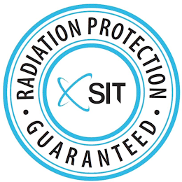 SIT · RADIATION PROTECTION · GUARANTEED