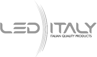 LED ITALY ITALIAN QUALITY PRODUCTS