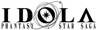 IDOLA PHANTASY STAR SAGA