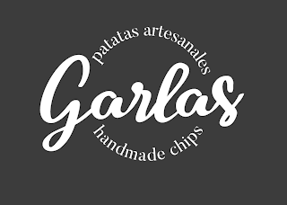 PATATAS ARTESANALES GARLAS HANDMADE CHIPS