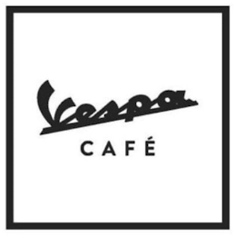 VESPA CAFÉ