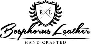 B L BOSPHORUS LEATHER HAND CRAFTED