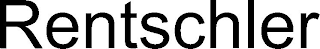 RENTSCHLER