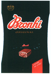 KRAS BRONHI ORIGINAL BRONHI LAK¿E SE DI¿E!