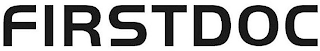 FIRSTDOC