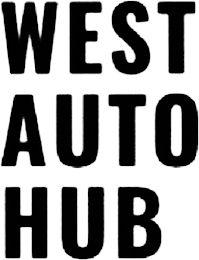 WEST AUTO HUB