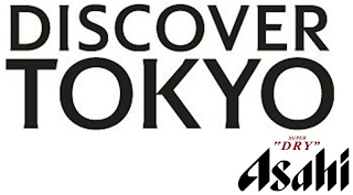 DISCOVER TOKYO SUPER "DRY" ASAHI"
