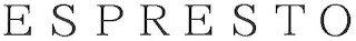 ESPRESTO