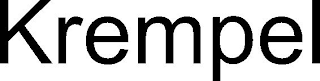 KREMPEL