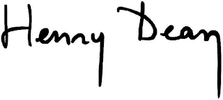 HENRY DEAN