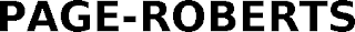 PAGE-ROBERTS