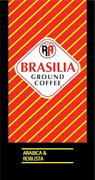 RA ROYAL ARMENIA BRASILIA GROUND COFFEE ARABICA & ROBUSTA