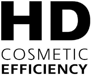 HD COSMETIC EFFICIENCY