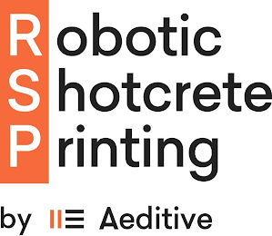 ROBOTIC SHOTCRETE PRINTING BY AEDITIVE