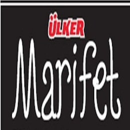 ÜLKER MARIFET