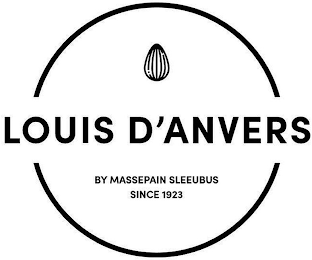 LOUIS D'ANVERS BY MASSEPAIN SLEEUBUS SINCE 1923