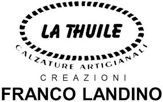 LA THUILE CALZATURE ARTIGIANALI CREAZIONI FRANCO LANDINO