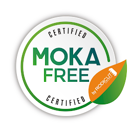 CERTIFIED MOKA FREE CERTIFIED BY RODICUT INDUSTRY