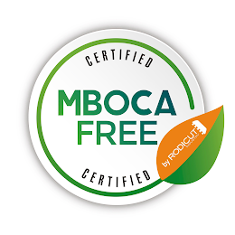 CERTIFIED MBOCA FREE CERTIFIED BY RODICUT INDUSTRY