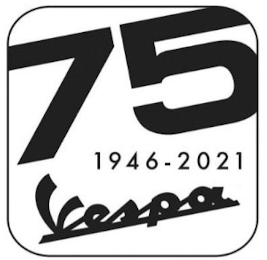 VESPA 75 1946-2021