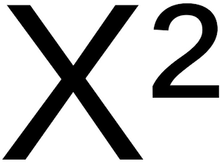 X²