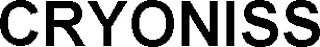 CRYONISS