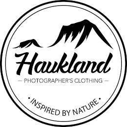 HAUKLAND - PHOTOGRAPHER'S CLOTHING - INSPIRED BY NATURE