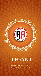 RA ROYAL ARMENIA ELEGANT GROUND COFFEE ARABICA & ROBUSTA