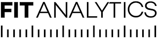 FIT ANALYTICS