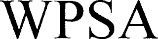 WPSA