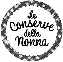 LE CONSERVE DELLA NONNA