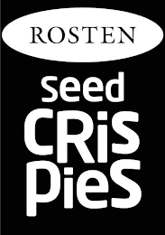 ROSTEN SEED CRISPIES