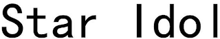 STAR IDOL