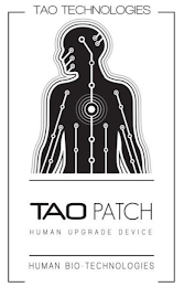 TAO TECHNOLOGIES TAO PATCH HUMAN UPGRADE DEVICE HUMAN BIO-TECHNOLOGIES