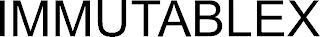 IMMUTABLEX