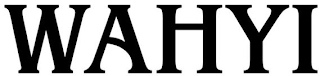 WAHYI