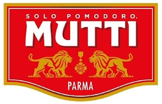 MUTTI PARMA SOLO POMODORO.