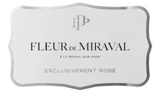 FDM FLEUR DE MIRAVAL A LE MESNIL-SUR-OGER EXCLUSIVEMENT ROSÉ