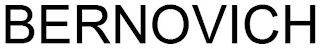 BERNOVICH