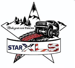 STARXLS MAKE YOUR OWN TRACKS
