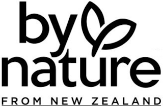 BY NATURE FROM NEW ZEALAND