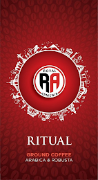 RA ROYAL ARMENIA RITUAL GROUND COFFEE ARABICA & ROBUSTA