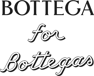 BOTTEGA FOR BOTTEGAS