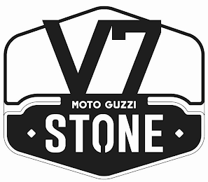 V7 MOTO GUZZI STONE