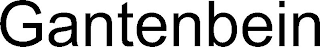 GANTENBEIN