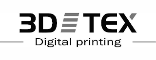 3D TEX DIGITAL PRINTING