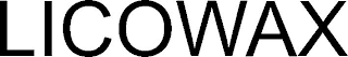 LICOWAX