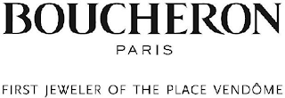 BOUCHERON PARIS FIRST JEWELER OF THE PLACE VENDÔME